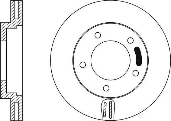 Maxtech 861209.0060 - Тормозной диск unicars.by