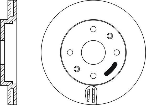 Stellox 6020-1139VK-SX - Тормозной диск unicars.by