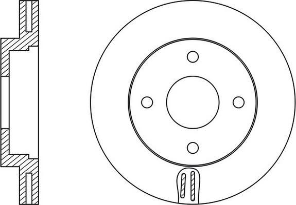 Brembo 09.9078.75 - Тормозной диск unicars.by