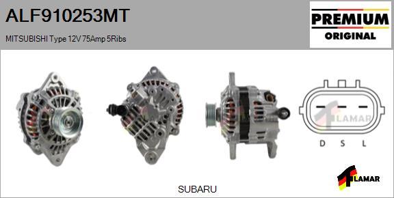 FLAMAR ALF910253MT - Генератор unicars.by