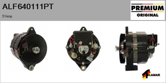 FLAMAR ALF640111PT - Генератор unicars.by
