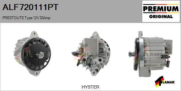 FLAMAR ALF720111PT - Генератор unicars.by