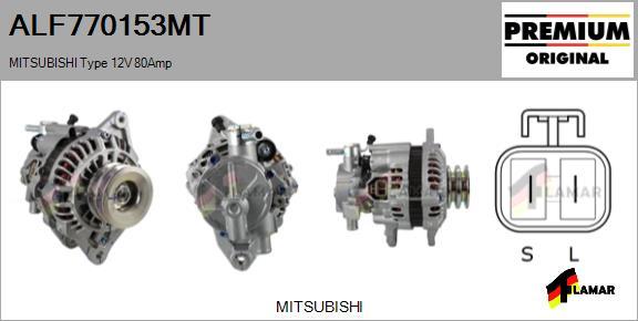 FLAMAR ALF770153MT - Генератор unicars.by