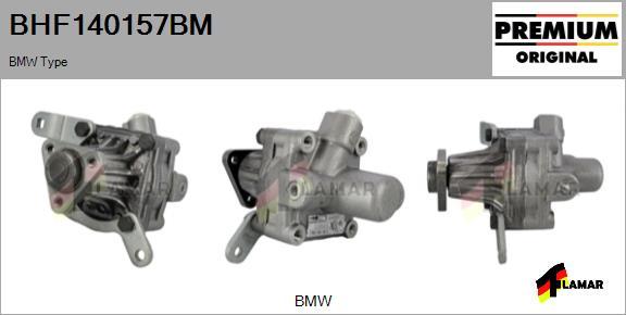 FLAMAR BHF140157BM - Гидравлический насос, рулевое управление, ГУР unicars.by