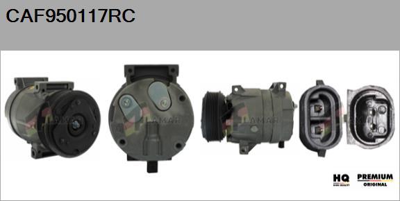 FLAMAR CAF950117RC - Компрессор кондиционера unicars.by