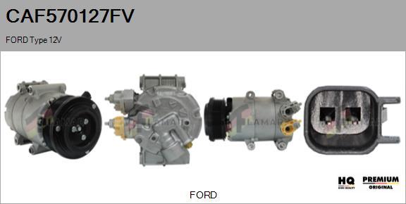 FLAMAR CAF570127FV - Компрессор кондиционера unicars.by