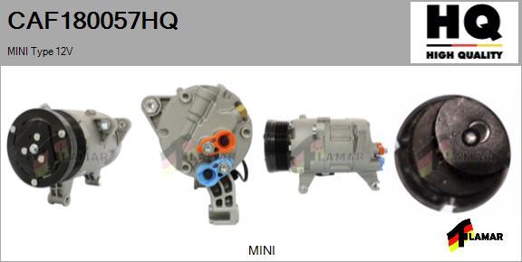FLAMAR CAF180057HQ - Компрессор кондиционера unicars.by