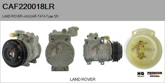 FLAMAR CAF220018LR - Компрессор кондиционера unicars.by