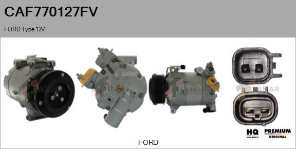 FLAMAR CAF770127FV - Компрессор кондиционера unicars.by