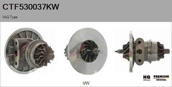 FLAMAR CTF530037KW - Картридж турбины, группа корпуса компрессора unicars.by