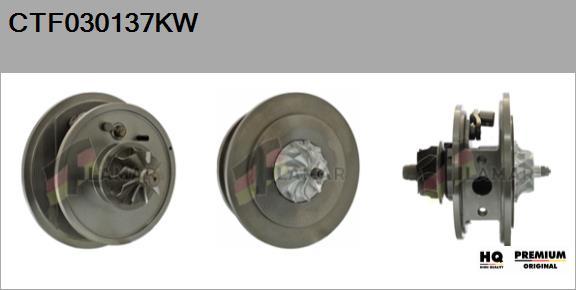 FLAMAR CTF030137KW - Картридж турбины, группа корпуса компрессора unicars.by