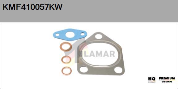 FLAMAR KMF410057KW - Установочный комплект, турбокомпрессор unicars.by