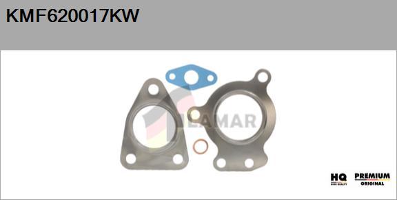 FLAMAR KMF620017KW - Установочный комплект, турбокомпрессор unicars.by