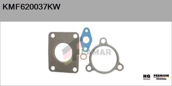 FLAMAR KMF620037KW - Установочный комплект, турбокомпрессор unicars.by