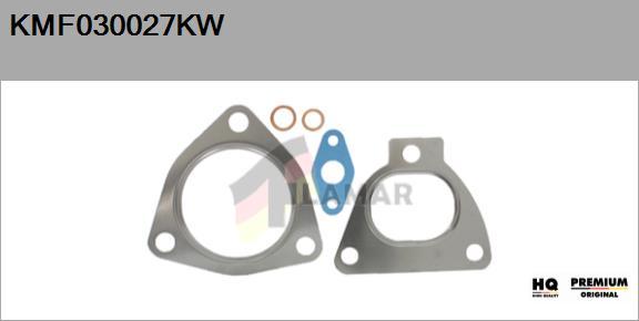 FLAMAR KMF030027KW - Установочный комплект, турбокомпрессор unicars.by