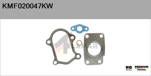 FLAMAR KMF020047KW - Установочный комплект, турбокомпрессор unicars.by