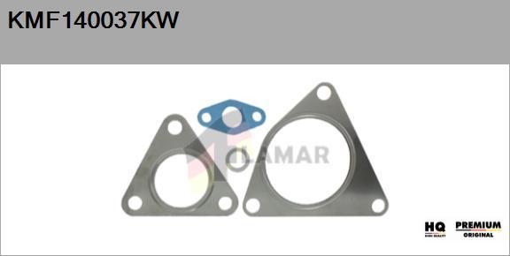 FLAMAR KMF140037KW - Установочный комплект, турбокомпрессор unicars.by