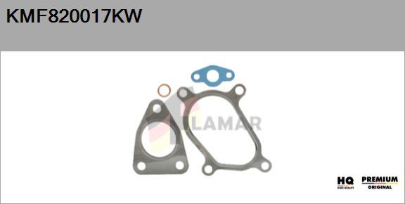 FLAMAR KMF820017KW - Установочный комплект, турбокомпрессор unicars.by