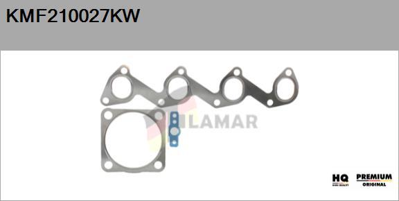 FLAMAR KMF210027KW - Установочный комплект, турбокомпрессор unicars.by