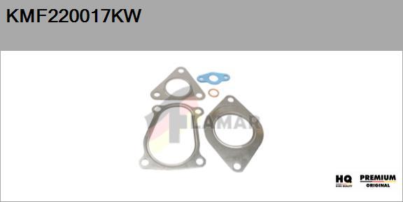 FLAMAR KMF220017KW - Установочный комплект, турбокомпрессор unicars.by