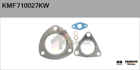 FLAMAR KMF710027KW - Установочный комплект, турбокомпрессор unicars.by