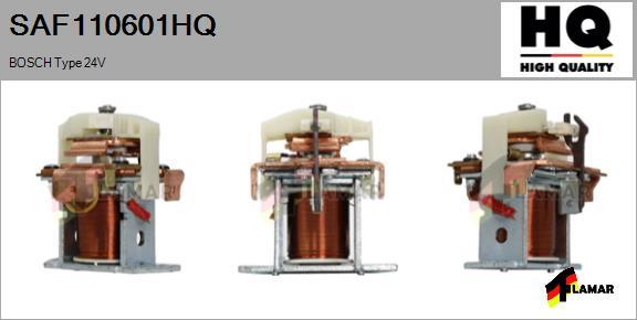 FLAMAR SAF110601HQ - Тяговое реле, соленоид, стартер unicars.by