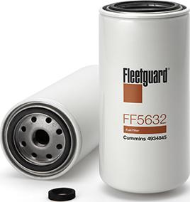 Fleetguard FF5632 - Топливный фильтр unicars.by