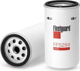 Fleetguard FF5284 - Топливный фильтр unicars.by