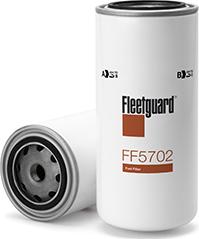 Fleetguard FF5702 - Топливный фильтр unicars.by