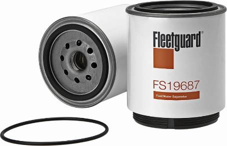 Fleetguard FS19687 - Топливный фильтр unicars.by