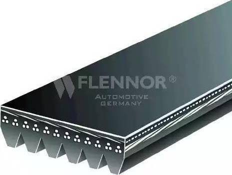 Flennor 6PK2200 - Поликлиновой ремень unicars.by