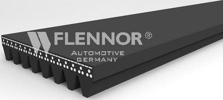 Flennor 8PK2188 - Поликлиновой ремень unicars.by