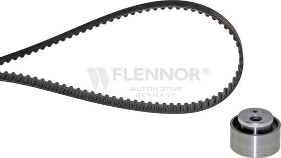 Flennor F904302V - Комплект зубчатого ремня ГРМ unicars.by