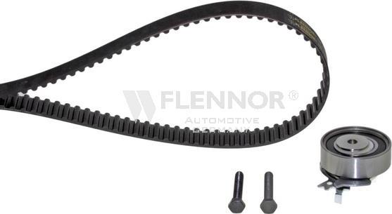 Flennor F904209V - Комплект зубчатого ремня ГРМ unicars.by