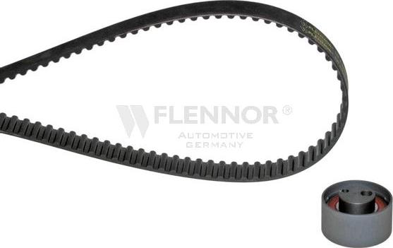 Flennor F904207V - Комплект зубчатого ремня ГРМ unicars.by