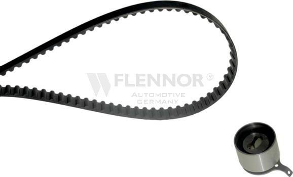 Flennor F914424V - Комплект зубчатого ремня ГРМ unicars.by