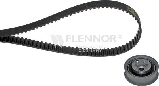 Flennor F914313V - Комплект зубчатого ремня ГРМ unicars.by