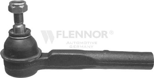 Flennor FL894-B - Наконечник рулевой тяги, шарнир unicars.by