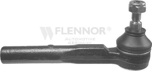 Flennor FL895-B - Наконечник рулевой тяги, шарнир unicars.by