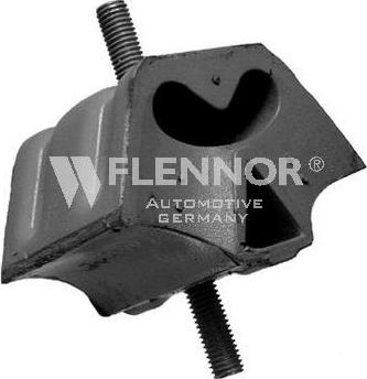 Flennor FL2999-J - Подушка, опора, подвеска двигателя unicars.by