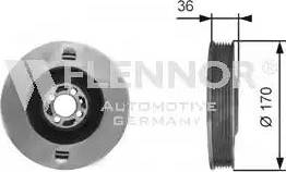 Flennor FVD99535 - Шкив коленчатого вала unicars.by