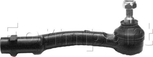 Formpart 3702017 - Наконечник рулевой тяги, шарнир unicars.by