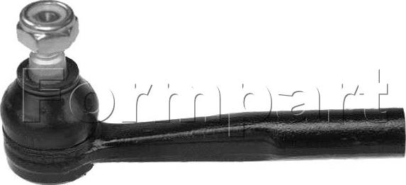 Formpart 2002012 - Наконечник рулевой тяги, шарнир unicars.by