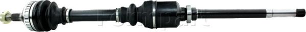 Euro Driveline CT206 - Приводной вал unicars.by