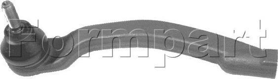 Formpart 2202018 - Наконечник рулевой тяги, шарнир unicars.by
