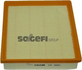 FRAM CA9991 - Воздушный фильтр, двигатель unicars.by