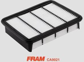 FRAM CA9021 - Воздушный фильтр, двигатель unicars.by