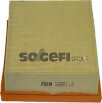 FRAM CA5501 - Воздушный фильтр, двигатель unicars.by