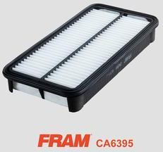 FRAM CA6395 - Воздушный фильтр, двигатель unicars.by