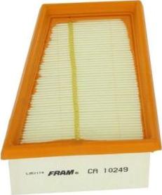 FRAM CA10249 - Воздушный фильтр, двигатель unicars.by